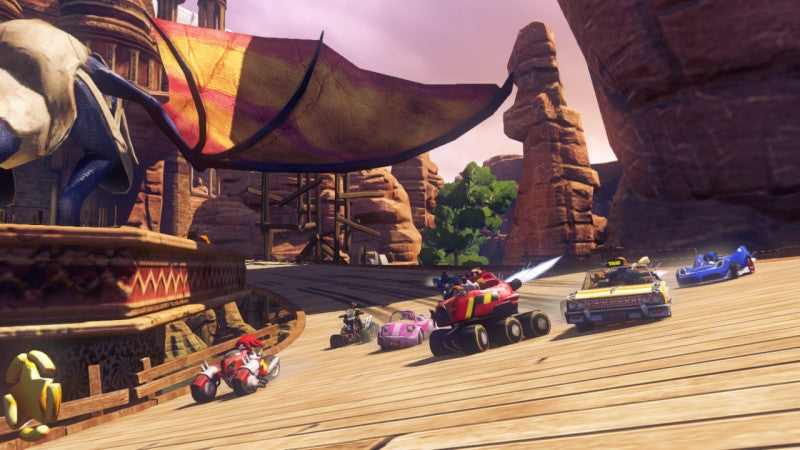 Sonic All-Stars Racing Transformed (DE) — Special Edition