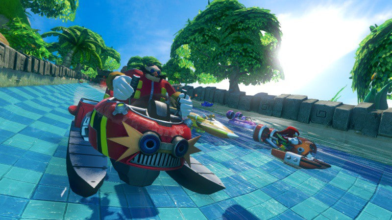 Sonic All-Stars Racing Transformed (DE) — Special Edition