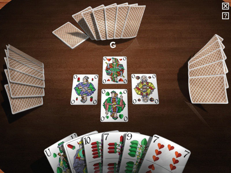50+ Silver Generation Kartenspiele Traditionell 2013