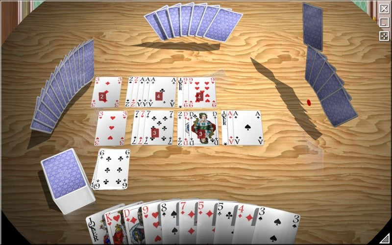 Kartenspiele International 2013