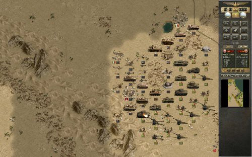 Panzer Corps: Afrika Korps Standalone-Addon