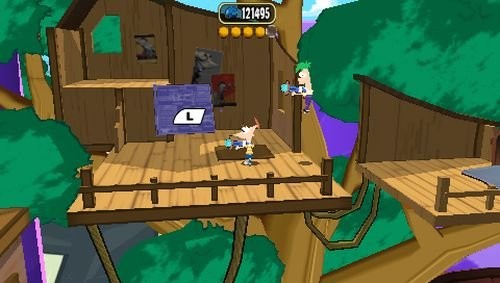 Phineas & Ferb - Quer durch die 2. Dimension