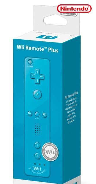 Original Remote Plus blau