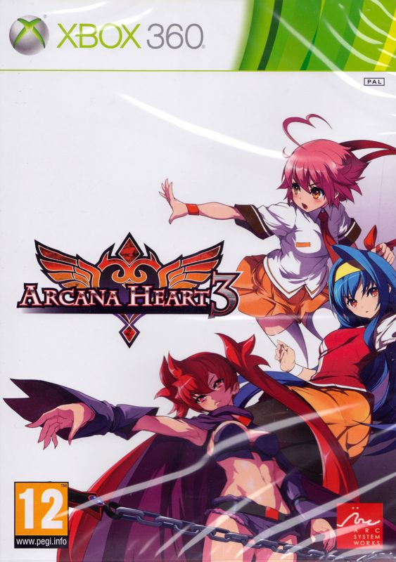 Arcana Heart 3 (AT)