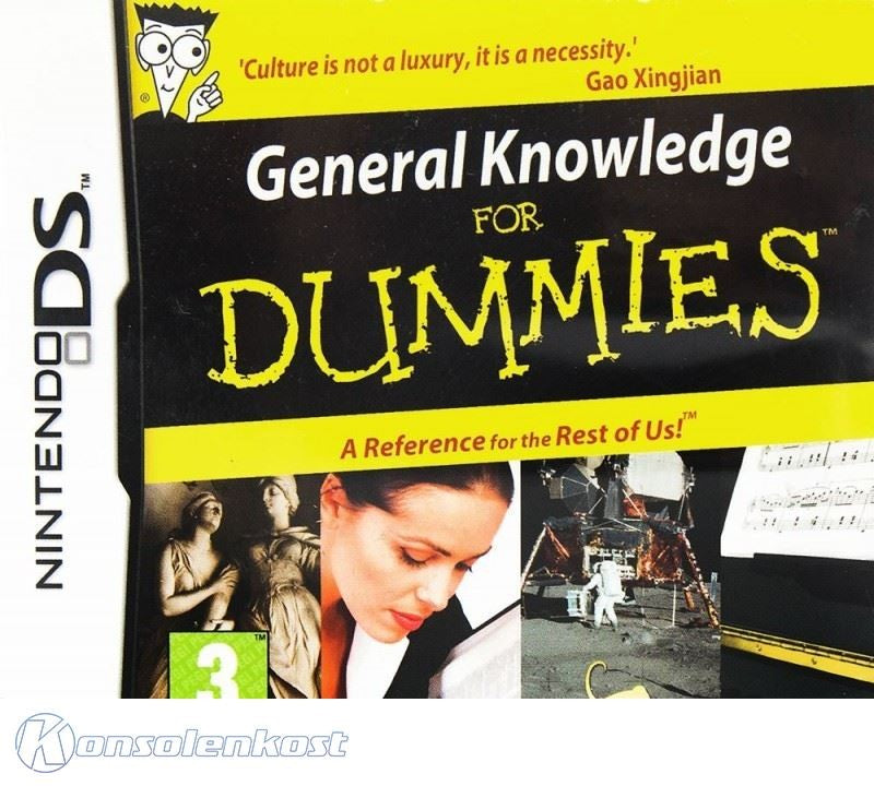 General Knowledge for Dummies (GB)