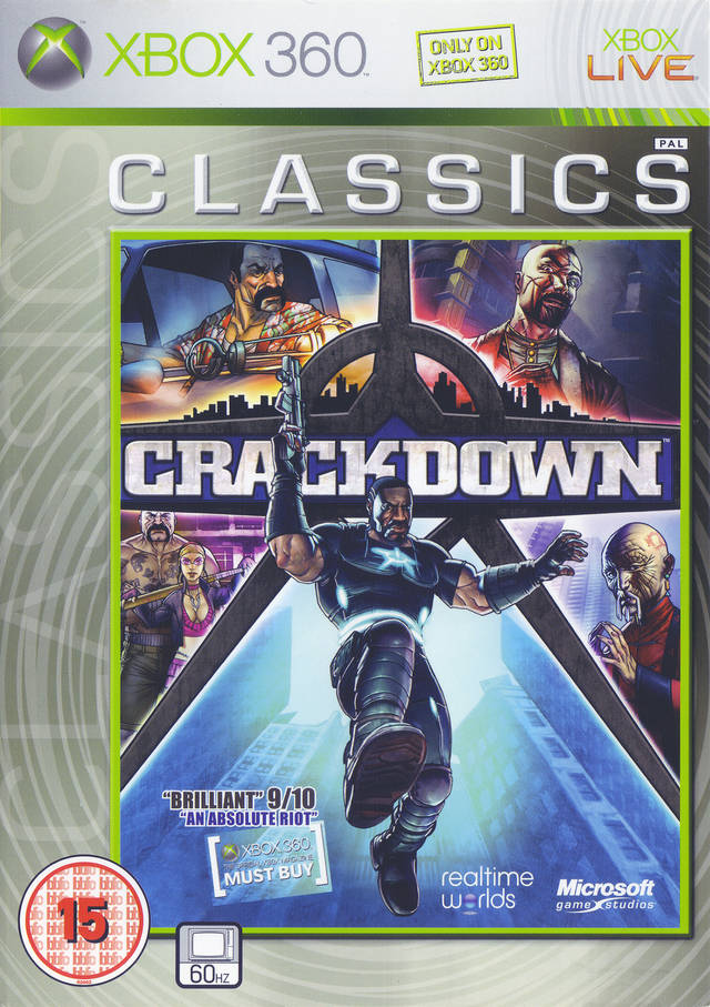 Crackdown (GB) — Classics