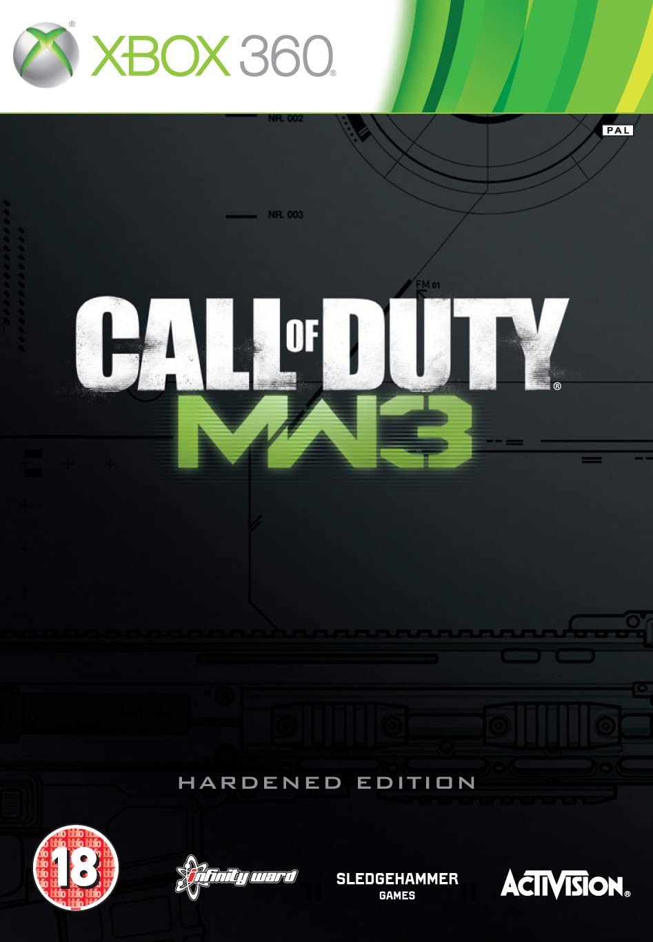 Call of Duty: Modern Warfare 3 Hardened Edition (GB) — Hardened Edition