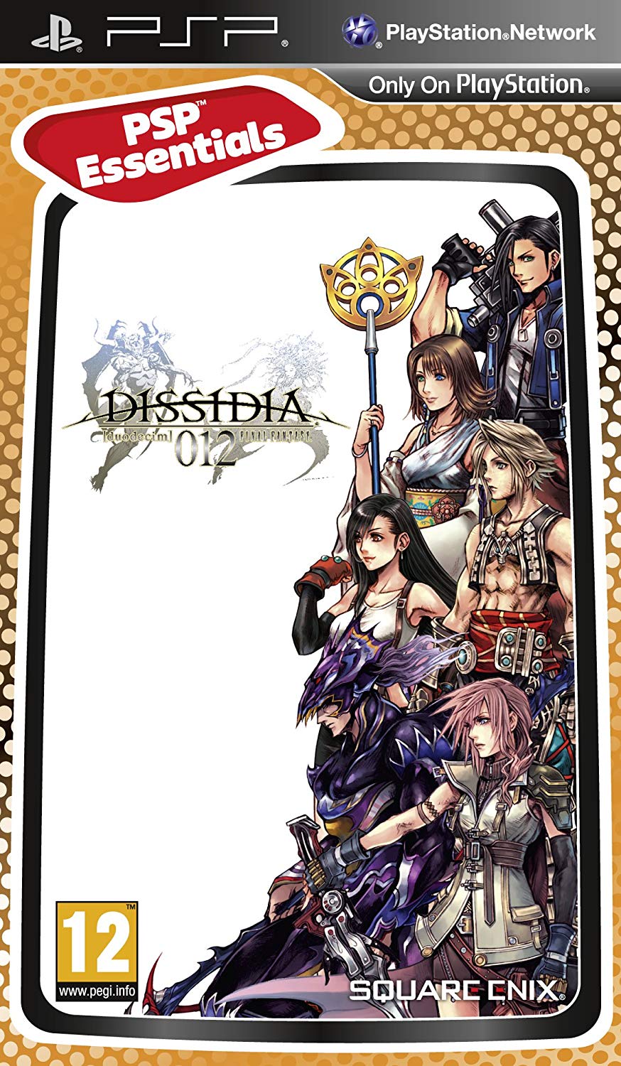 Dissidia Final Fantasy (GB) — Essentials