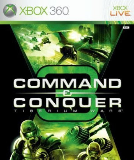 Command & Conquer 3: Tiberium Wars (GB)
