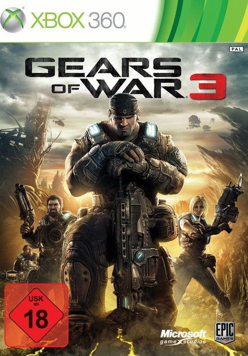 Gears of War 3 (GB)