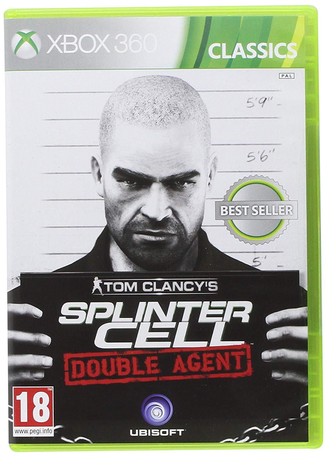 Splinter Cell: Double Agent (GB) — Classics