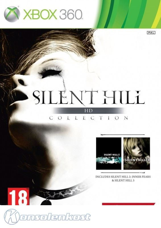 Silent Hill HD Collection: Teil 2 + 3 (GB)