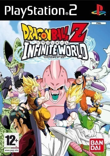 Dragon Ball Z: Infinite World (GB)
