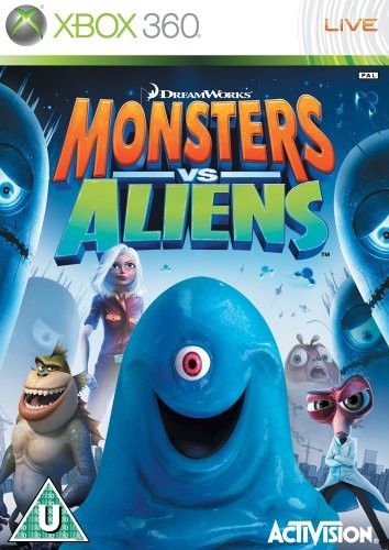 Monsters vs. Aliens (GB)