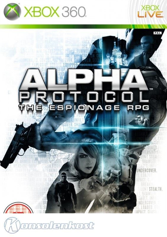 Alpha Protocol (GB)