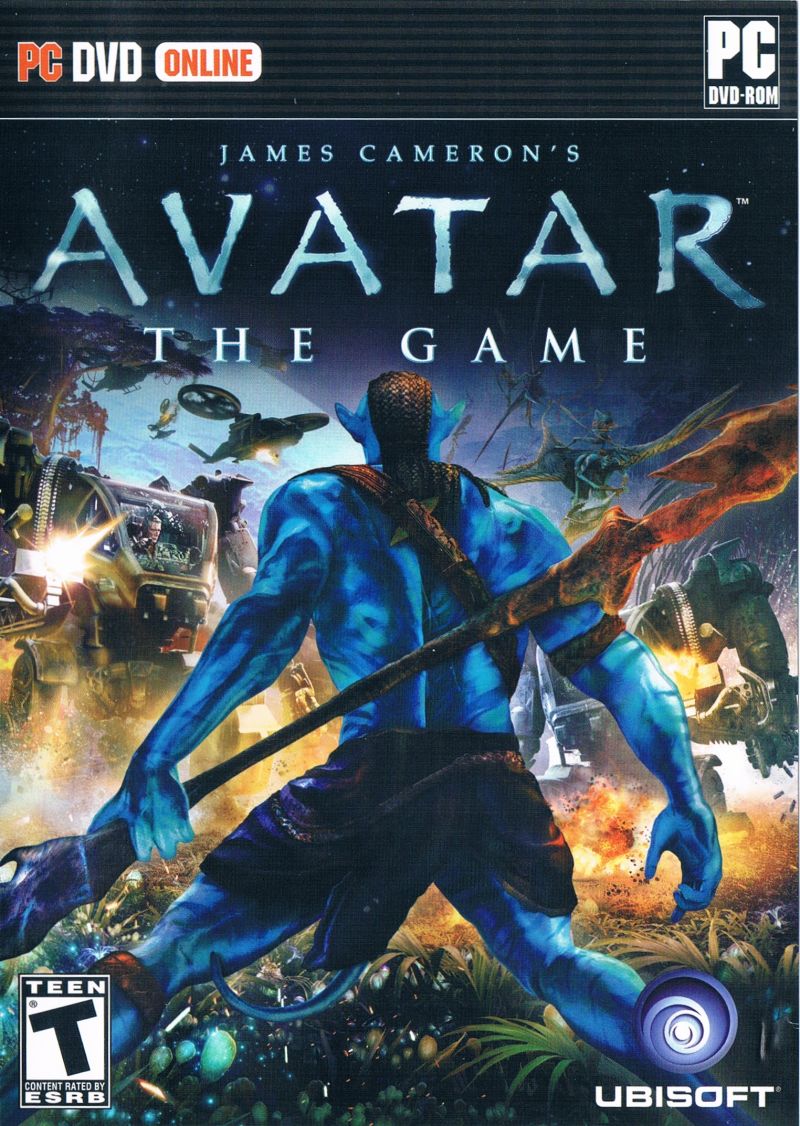 James Cameron's Avatar: Das Spiel / The Game (GB)