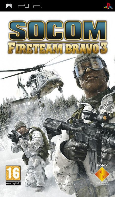 Socom: Fireteam Bravo 3 (GB)