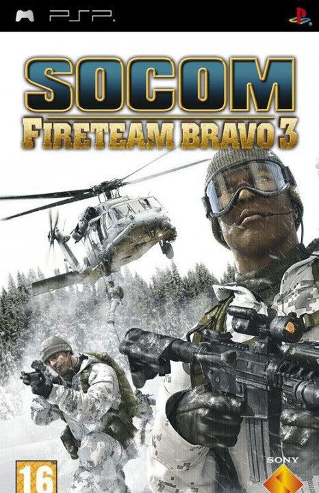 Socom: Fireteam Bravo 3 (GB)
