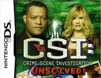 CSI: Crime Scene Investigation - Unsolved! (GB)