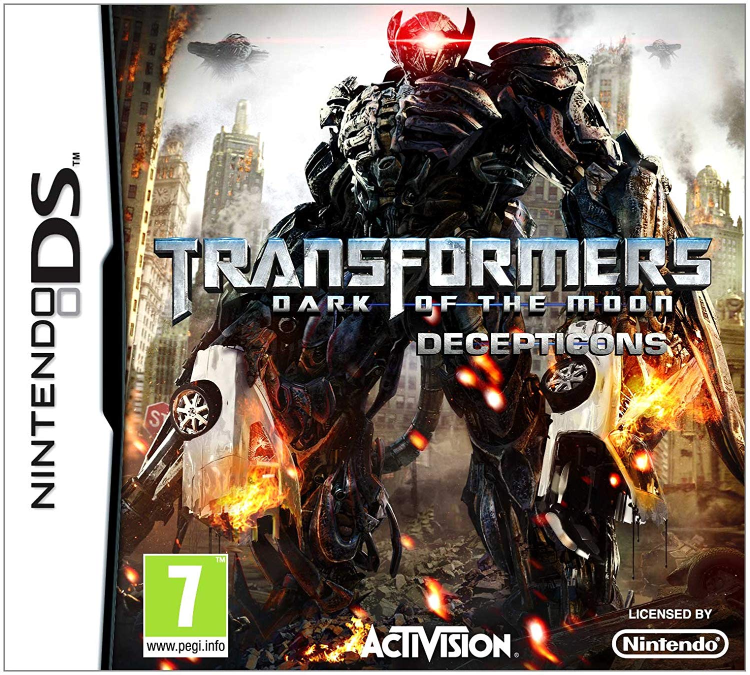 Transformers: Dark of the Moon - Decepticons (GB)