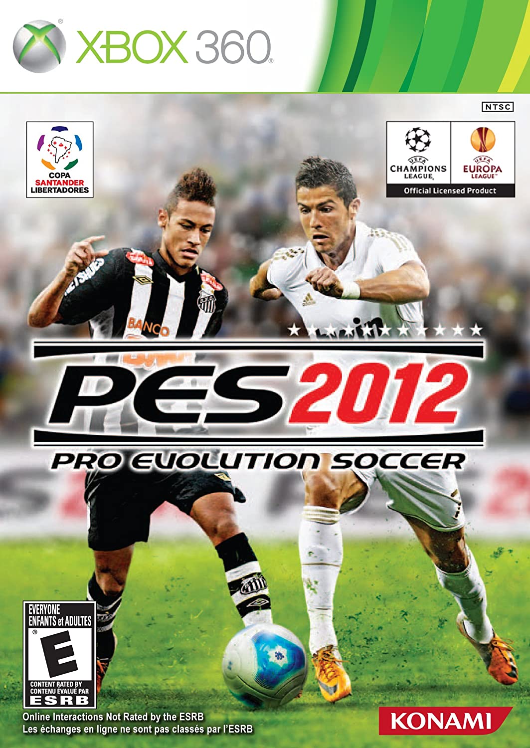 Pro Evolution Soccer 2012 / PES 12 (US)