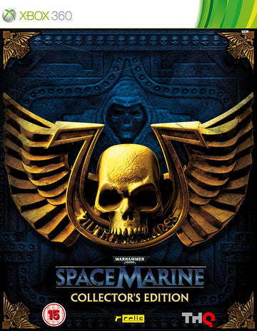 Warhammer 40.000: Space Marine (GB) — Collector's Edition