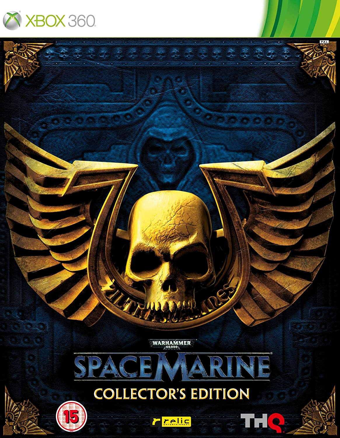 Warhammer 40.000: Space Marine (GB) — Collector's Edition