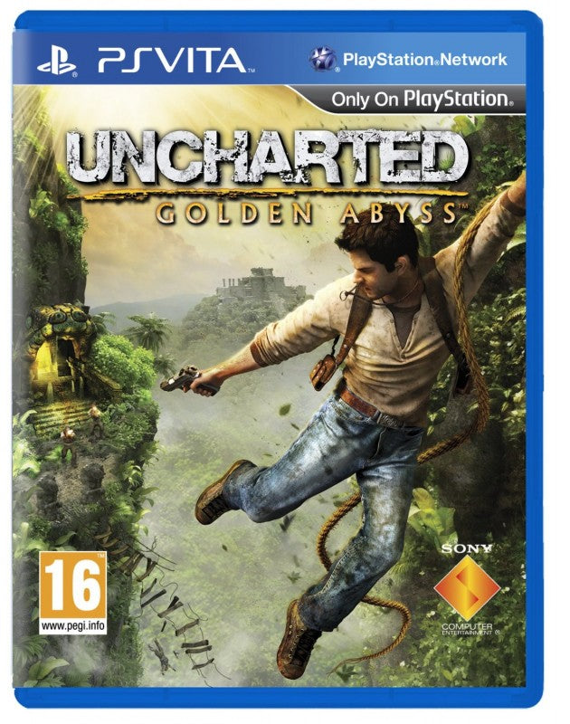 Uncharted: Golden Abyss (GB)
