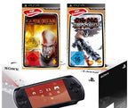 Konsole Street E1004 Charcoal Black / schwarz + God of War + Tekken Dark Resurrection + Netzteil