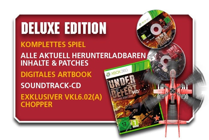 Under Defeat HD (DE) — Deluxe Edition