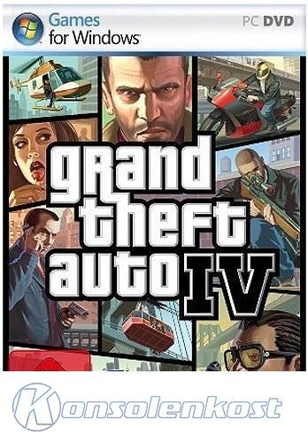 Grand Theft Auto IV / GTA 4