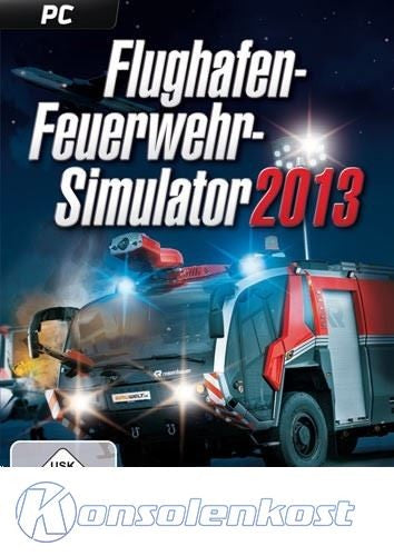 Flughafen-Feuerwehr-Simulator 2013