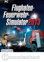 Flughafen-Feuerwehr-Simulator 2013