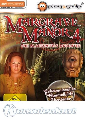 Margrave Manor 4 - The Blacksmith's Daughter