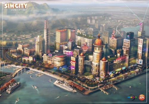 Sim City 2013 (AT)