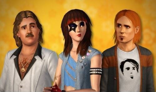 Die Sims 3: 70er 80er & 90er-Accessoires
