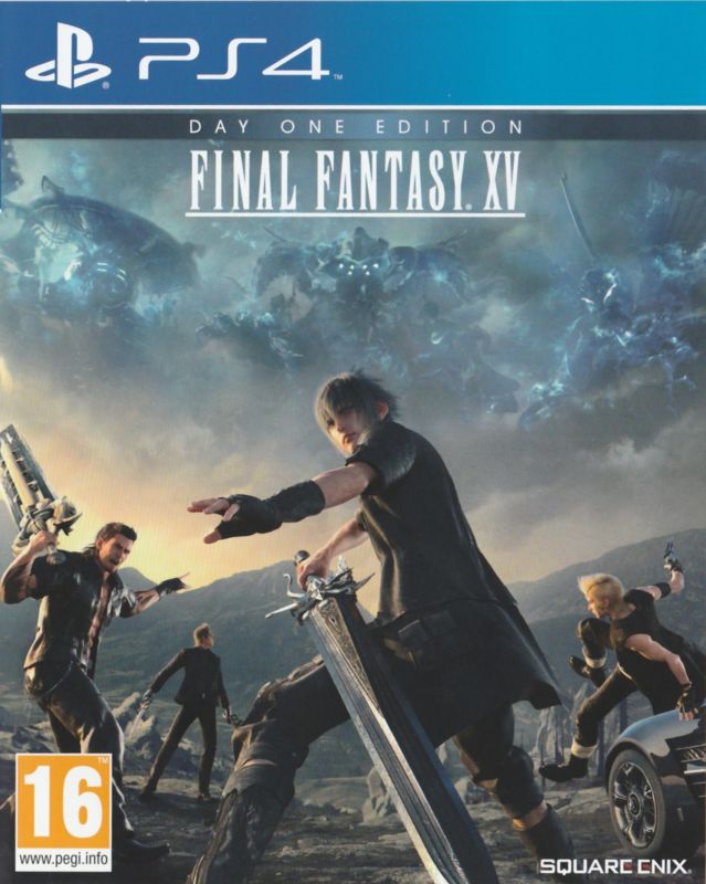 Final Fantasy XV (GB) — Day One Edition
