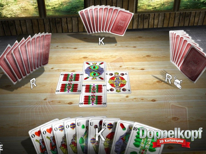 Doppelkopf - 3D Kartenspiel