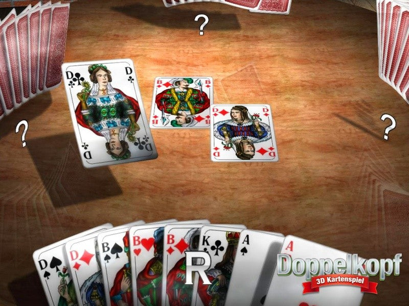 Doppelkopf - 3D Kartenspiel