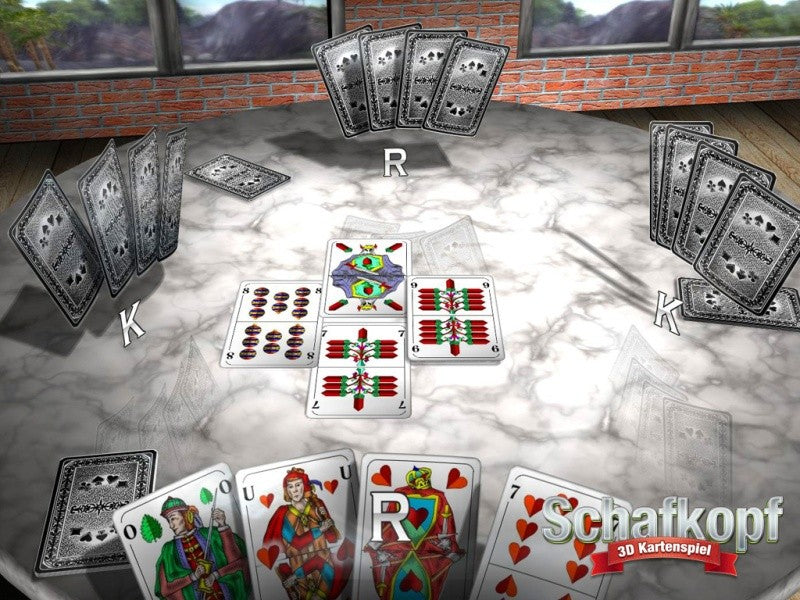Schafkopf - 3D Kartenspiel