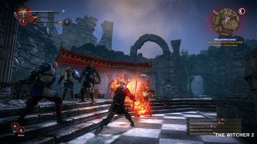 Double Pack: The Witcher 2 + Dark Souls: Prepare to die Edition — Enhanced Edition