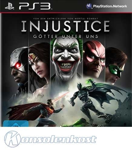 Injustice: Götter unter uns (DE)