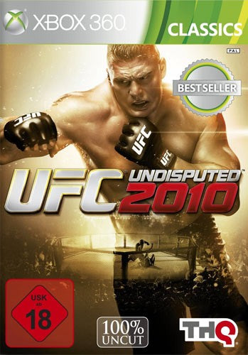 UFC Undisputed 2010 (DE)
