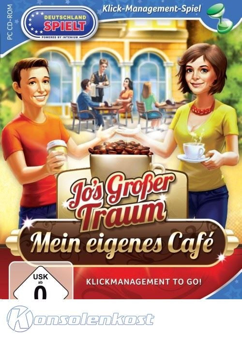 Jo's großer Traum - Mein eigenes Café