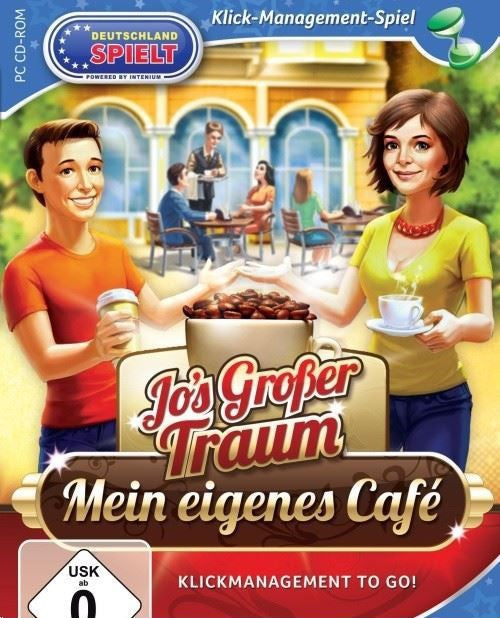 Jo's großer Traum - Mein eigenes Café