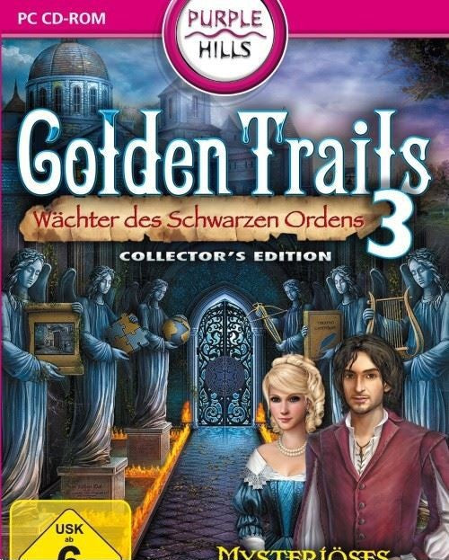 Golden Trails 3 - Wächter des schwarzen Ordens