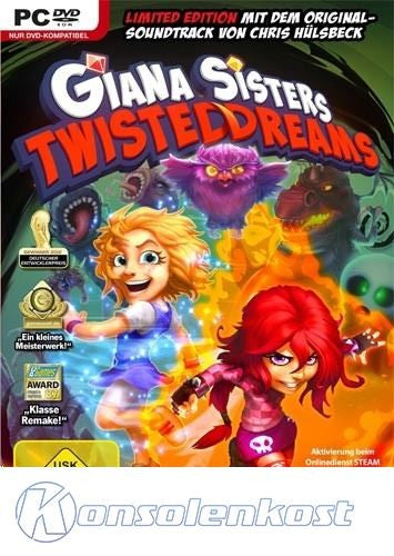 Giana Sisters: Twisted Dreams