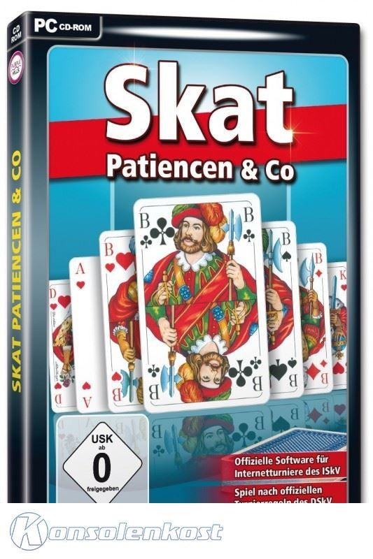 Skat, Patiencen & Co.