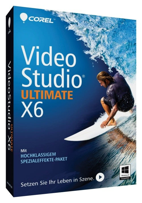 Corel VideoStudio Pro X6 Ultimate