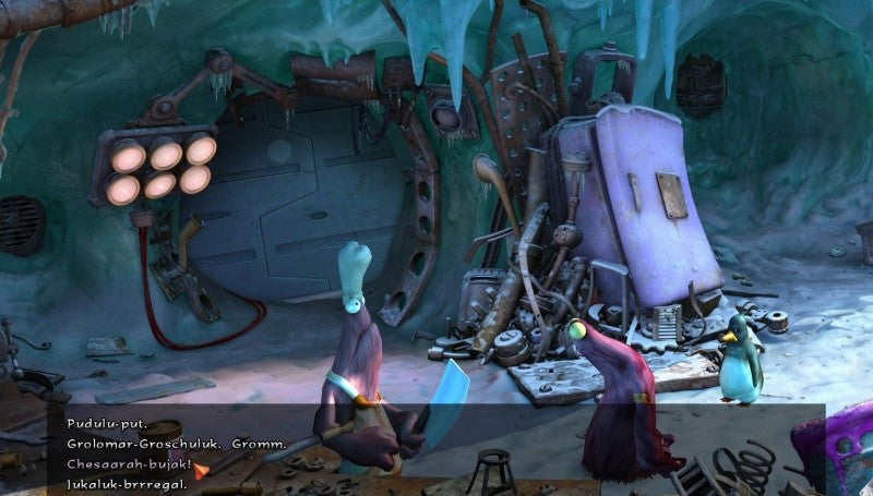 The Book of Unwritten Tales - Vieh Chroniken